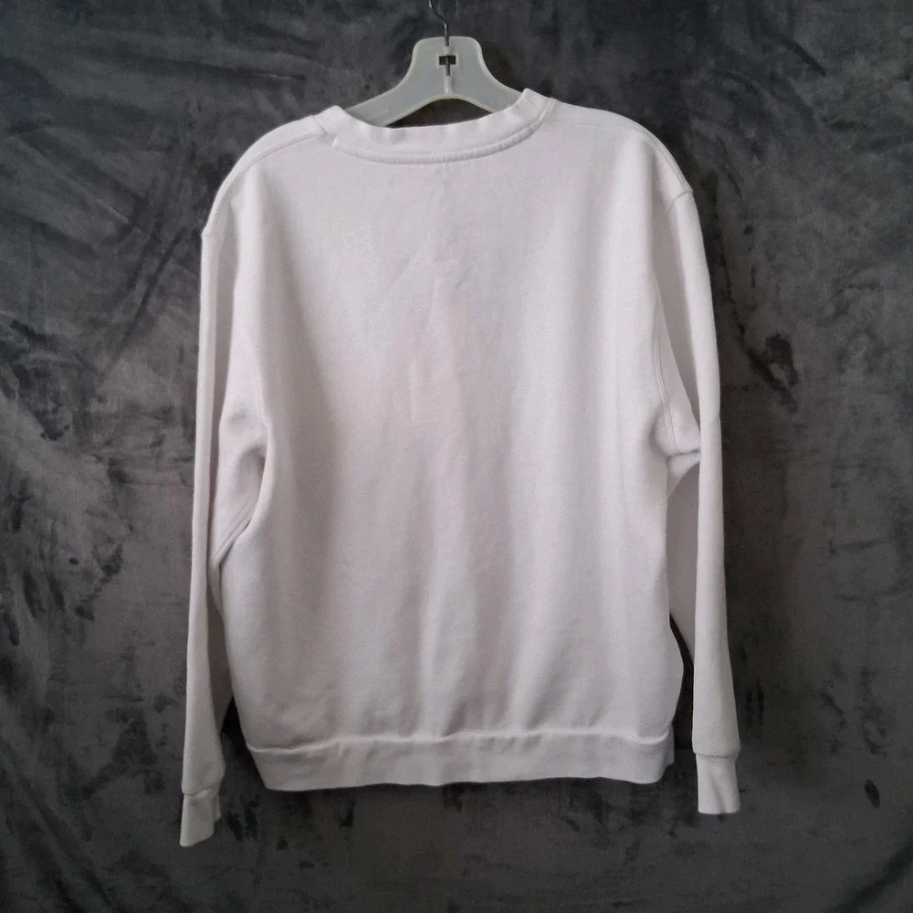 Lululemon Oversized Crewneck Sweatshirt Women Size Medium White Pullover
